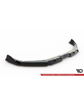SPLITTER ANTERIORE V.1 BMW X5 M F95 Facelift (Cod. M-BM-X5M-F95F-FD1G)