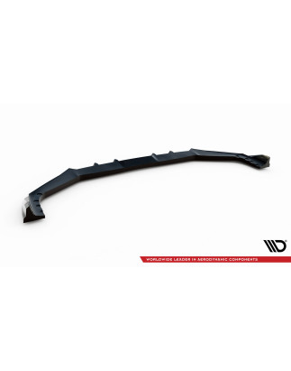 SPLITTER ANTERIORE V.1 BMW X5 M F95 Facelift (Cod. M-BM-X5M-F95F-FD1G)