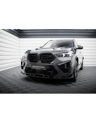 SPLITTER ANTERIORE V.2 BMW X5 M F95 Facelift (Cod. M-BM-X5M-F95F-FD2G)