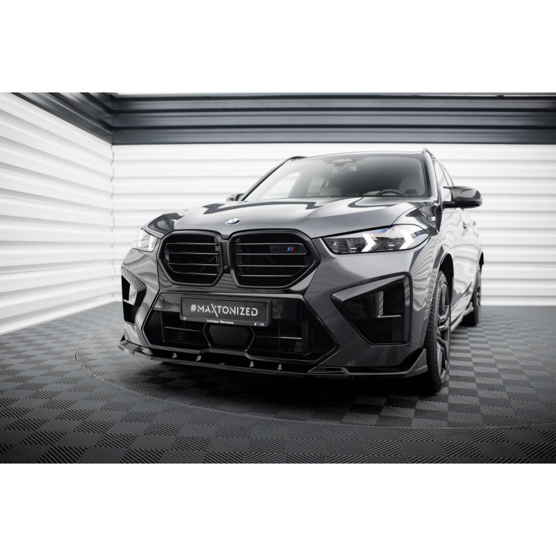 SPLITTER ANTERIORE V.2 BMW X5 M F95 Facelift (Cod. M-BM-X5M-F95F-FD2G)