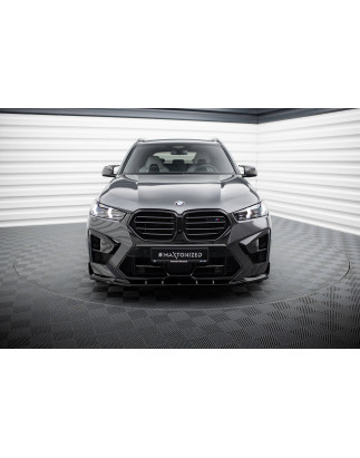 SPLITTER ANTERIORE V.2 BMW X5 M F95 Facelift (Cod. M-BM-X5M-F95F-FD2G)