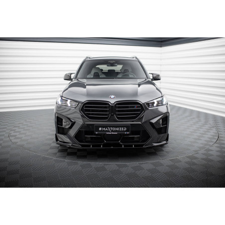 SPLITTER ANTERIORE V.2 BMW X5 M F95 Facelift (Cod. M-BM-X5M-F95F-FD2G)