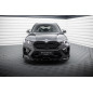 SPLITTER ANTERIORE V.2 BMW X5 M F95 Facelift (Cod. M-BM-X5M-F95F-FD2G)