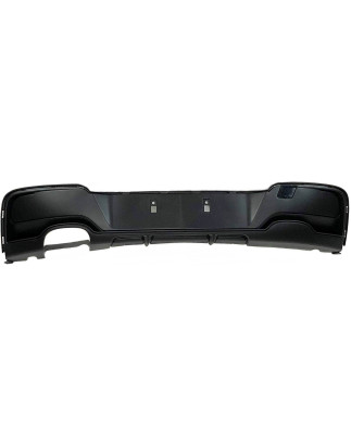 Diffusore Posteriore BMW F20 / F21 12-14 Look Performance 1 Uscite doppio (Cod. E-TCBF232)