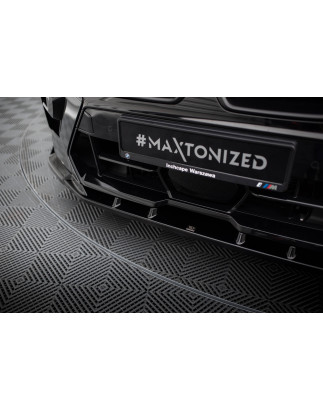 SPLITTER ANTERIORE V.2 BMW X5 M F95 Facelift (Cod. M-BM-X5M-F95F-FD2G)