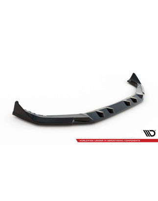 SPLITTER ANTERIORE V.2 BMW X5 M F95 Facelift (Cod. M-BM-X5M-F95F-FD2G)