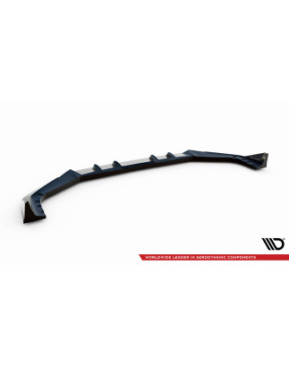 SPLITTER ANTERIORE V.2 BMW X5 M F95 Facelift (Cod. M-BM-X5M-F95F-FD2G)