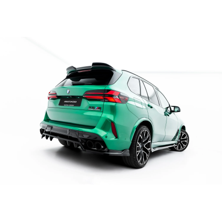 Splitter posteriore (con barre verticali) BMW X5 M F95 / F95 Facelift  (Cod. M-BM-X5M-F95F-RD1G+RD2G