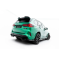 Splitter posteriore (con barre verticali) BMW X5 M F95 / F95 Facelift  (Cod. M-BM-X5M-F95F-RD1G+RD2G