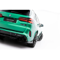 Splitter posteriore (con barre verticali) BMW X5 M F95 / F95 Facelift  (Cod. M-BM-X5M-F95F-RD1G+RD2G