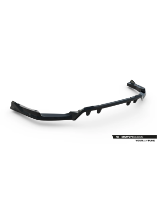 Splitter posteriore (con barre verticali) BMW X5 M F95 / F95 Facelift  (Cod. M-BM-X5M-F95F-RD1G+RD2G