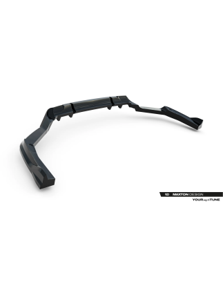 Splitter posteriore (con barre verticali) BMW X5 M F95 / F95 Facelift  (Cod. M-BM-X5M-F95F-RD1G+RD2G