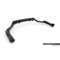 Splitter posteriore (con barre verticali) BMW X5 M F95 / F95 Facelift  (Cod. M-BM-X5M-F95F-RD1G+RD2G