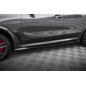 Diffusori minigonne BMW X5 M F95 / F95 Facelift  (Cod. M-BM-X5M-F95F-SD1G)