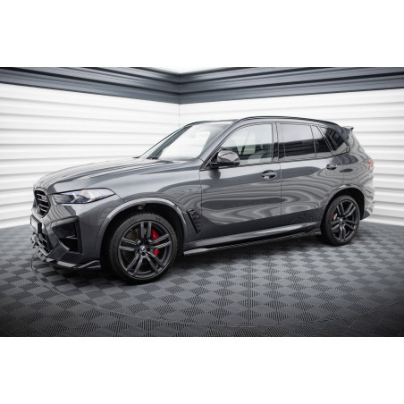 Diffusori minigonne BMW X5 M F95 / F95 Facelift  (Cod. M-BM-X5M-F95F-SD1G)