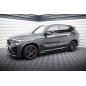 Diffusori minigonne BMW X5 M F95 / F95 Facelift  (Cod. M-BM-X5M-F95F-SD1G)