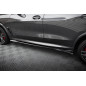 Diffusori minigonne BMW X5 M F95 / F95 Facelift  (Cod. M-BM-X5M-F95F-SD1G)