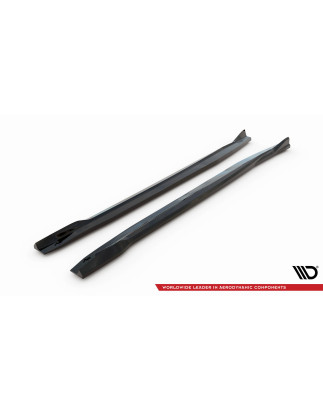 Diffusori minigonne BMW X5 M F95 / F95 Facelift  (Cod. M-BM-X5M-F95F-SD1G)