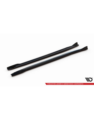 Diffusori minigonne BMW X5 M F95 / F95 Facelift  (Cod. M-BM-X5M-F95F-SD1G)