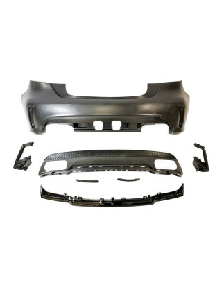 Paraurti Posteriore Mercedes W176 A45 2012-2015 Look AMG (Cod. E-TCM0157)