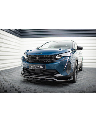 SPLITTER ANTERIORE Peugeot 3008 GT-Line Mk2 Facelift (Cod. M-PE-3008-2F-GTLINE-FD1G+FD1RG)