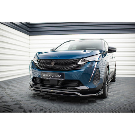 SPLITTER ANTERIORE Peugeot 3008 GT-Line Mk2 Facelift (Cod. M-PE-3008-2F-GTLINE-FD1G+FD1RG)