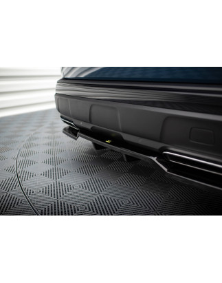 Splitter posteriore (con barre verticali) Peugeot 3008 GT-Line Mk2 Facelift (Cod. M-PE-3008-2F-GTLIN