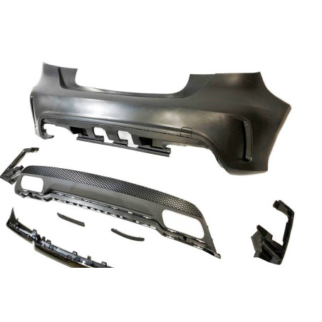 Paraurti Posteriore Mercedes W176 A45 2012-2015 Look AMG (Cod. E-TCM0157)