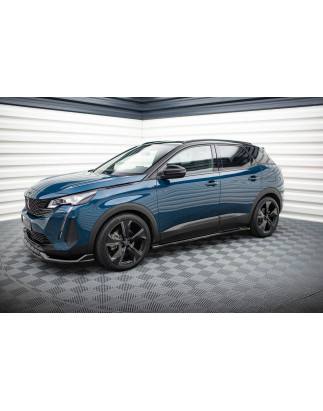 Diffusori minigonne Peugeot 3008 GT-Line Mk2 Facelift (Cod. M-PE-3008-2F-GTLINE-SD1G)