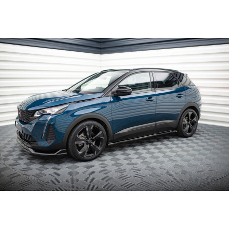 Diffusori minigonne Peugeot 3008 GT-Line Mk2 Facelift (Cod. M-PE-3008-2F-GTLINE-SD1G)