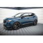 Diffusori minigonne Peugeot 3008 GT-Line Mk2 Facelift (Cod. M-PE-3008-2F-GTLINE-SD1G)