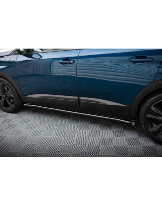 Diffusori minigonne Peugeot 3008 GT-Line Mk2 Facelift (Cod. M-PE-3008-2F-GTLINE-SD1G)