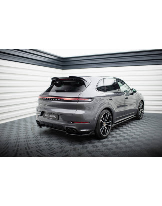 Spoiler Cap 3D Porsche Cayenne Sport Design / Turbo SUV Mk3 Facelift (Cod. M-PO-CAY-3F-CAP3D1G)