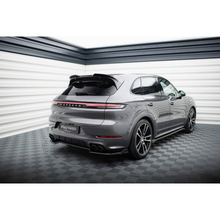 Spoiler Cap 3D Porsche Cayenne Sport Design / Turbo SUV Mk3 Facelift (Cod. M-PO-CAY-3F-CAP3D1G)
