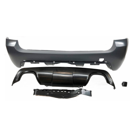 Paraurti Posteriore  BMW E61 Look M ABS 2 uscite (Cod. E-TCB61776183)