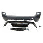 Paraurti Posteriore  BMW E61 Look M ABS 2 uscite (Cod. E-TCB61776183)
