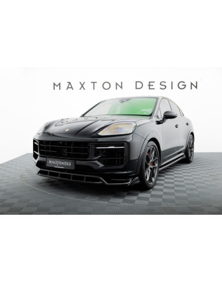 SPLITTER ANTERIORE Porsche Cayenne Sport Design / Turbo SUV / Coupe Mk3 Facelift (Cod. M-PO-CAY-3F-F