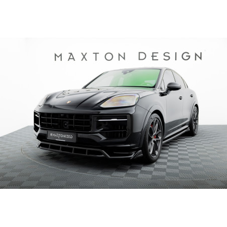 SPLITTER ANTERIORE Porsche Cayenne Sport Design / Turbo SUV / Coupe Mk3 Facelift (Cod. M-PO-CAY-3F-F