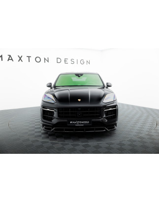 SPLITTER ANTERIORE Porsche Cayenne Sport Design / Turbo SUV / Coupe Mk3 Facelift (Cod. M-PO-CAY-3F-F