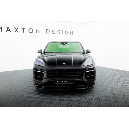 SPLITTER ANTERIORE Porsche Cayenne Sport Design / Turbo SUV / Coupe Mk3 Facelift (Cod. M-PO-CAY-3F-F