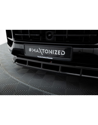 SPLITTER ANTERIORE Porsche Cayenne Sport Design / Turbo SUV / Coupe Mk3 Facelift (Cod. M-PO-CAY-3F-F