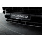 SPLITTER ANTERIORE Porsche Cayenne Sport Design / Turbo SUV / Coupe Mk3 Facelift (Cod. M-PO-CAY-3F-F