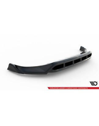SPLITTER ANTERIORE Porsche Cayenne Sport Design / Turbo SUV / Coupe Mk3 Facelift (Cod. M-PO-CAY-3F-F