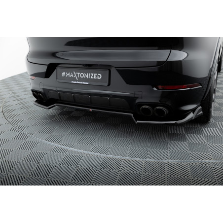 Splitter posteriore Porsche Cayenne Sport Design / Turbo SUV / Coupe Mk3 Facelift (Cod. M-PO-CAY-3F-