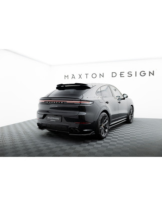Splitter posteriore Porsche Cayenne Sport Design / Turbo SUV / Coupe Mk3 Facelift (Cod. M-PO-CAY-3F-