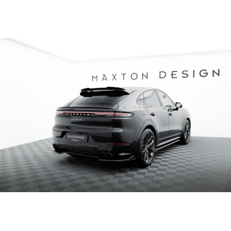 Splitter posteriore Porsche Cayenne Sport Design / Turbo SUV / Coupe Mk3 Facelift (Cod. M-PO-CAY-3F-