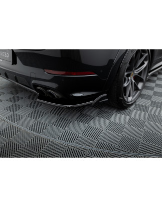 Splitter posteriore Porsche Cayenne Sport Design / Turbo SUV / Coupe Mk3 Facelift (Cod. M-PO-CAY-3F-