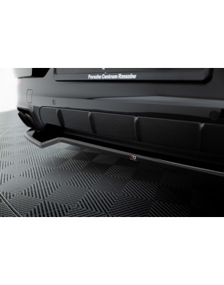 Splitter posteriore Porsche Cayenne Sport Design / Turbo SUV / Coupe Mk3 Facelift (Cod. M-PO-CAY-3F-