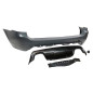 Paraurti Posteriore  BMW E61 Look M ABS 2 uscite (Cod. E-TCB61776183)
