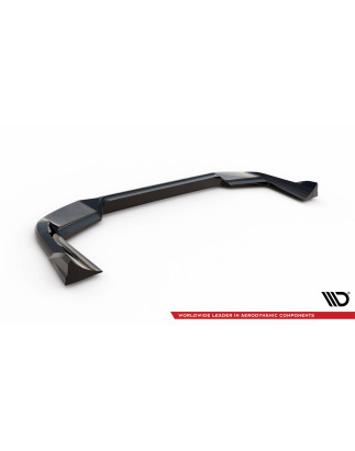 Splitter posteriore Porsche Cayenne Sport Design / Turbo SUV / Coupe Mk3 Facelift (Cod. M-PO-CAY-3F-